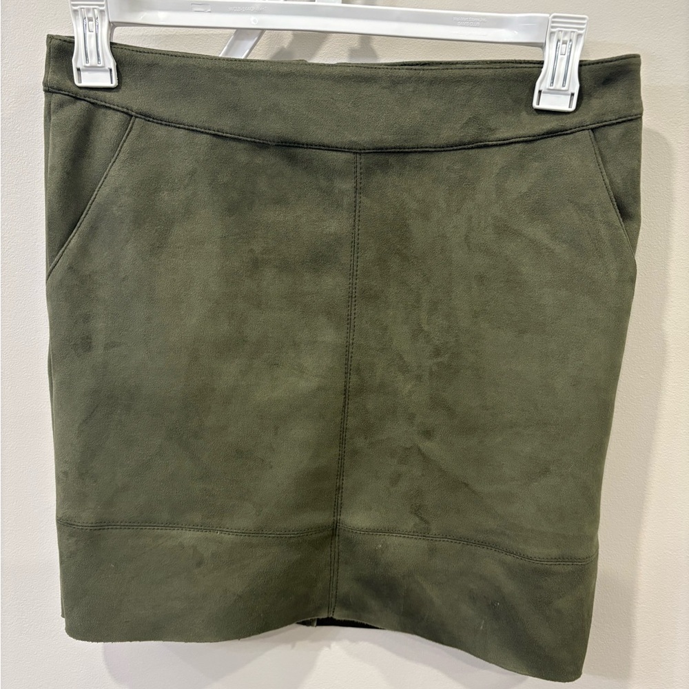 Only Olive Green Mini Skirt